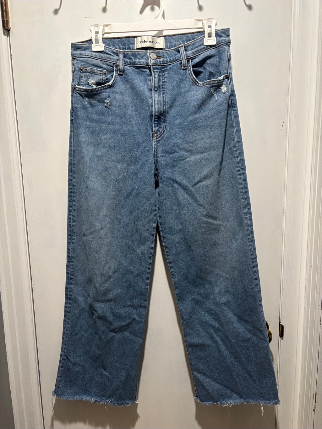 Reformation Flood Wide Leg Jeans